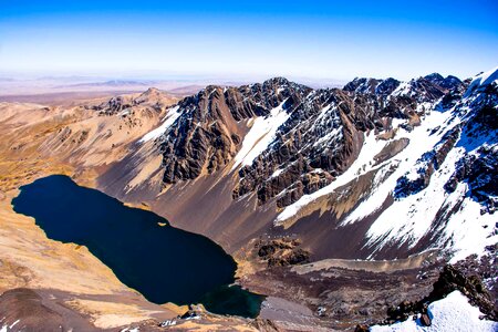 Nevado tunicondoriri bolivia