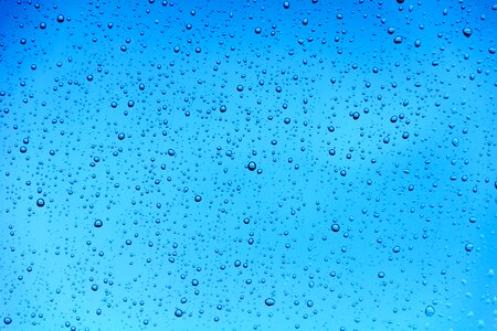 Liquid rain drops raindrop photo