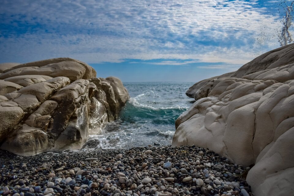 Formation nature sea
