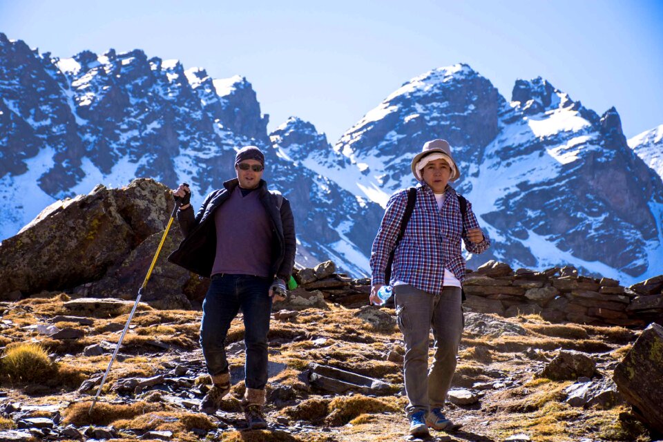Nevado tunicondoriri bolivia