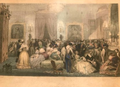 Soirée chez le duc d'Orléans
