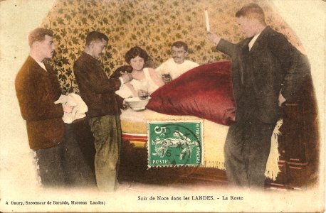 Soir de noces dans les Landes (la Roste)