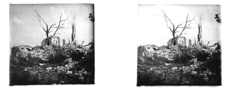 Soissons. St Paul. Tranchées françaises (1ères lignes) - Fonds Berthelé - 49Fi934