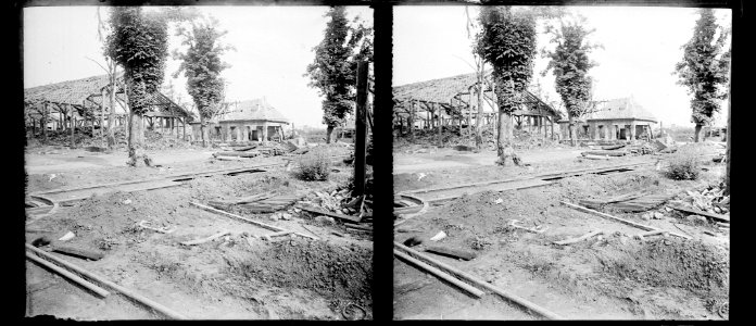 Soissons. La verrerie - Fonds Berthelé - 49Fi1290