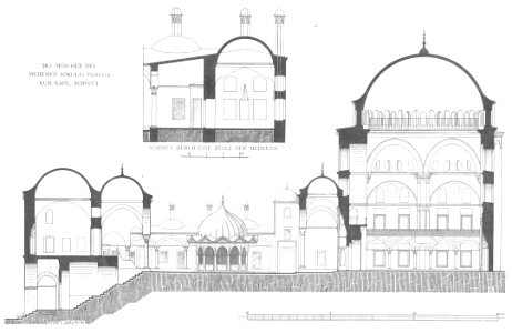 Sokollu Mehmed Pasha Mosque Kadirga section Gurlitt 1912
