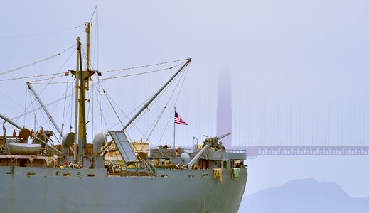 Harbor ship san fransisco