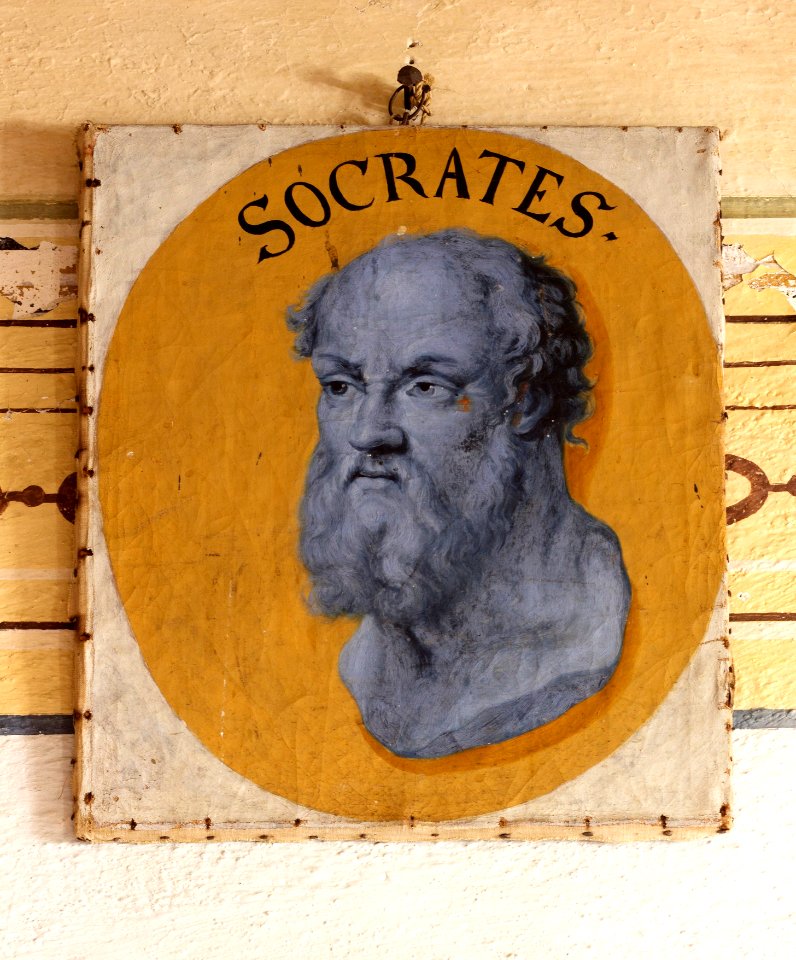 Sokrates - Skoklosters slott - 108820