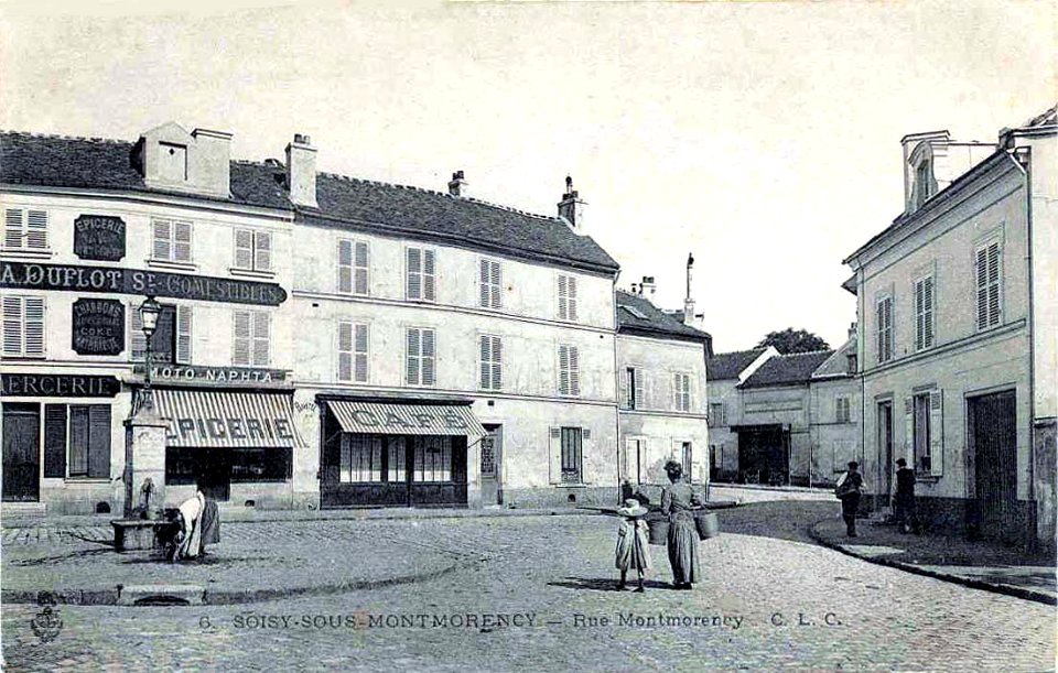Soisy-sous-Montmorency Rue de Montmorency