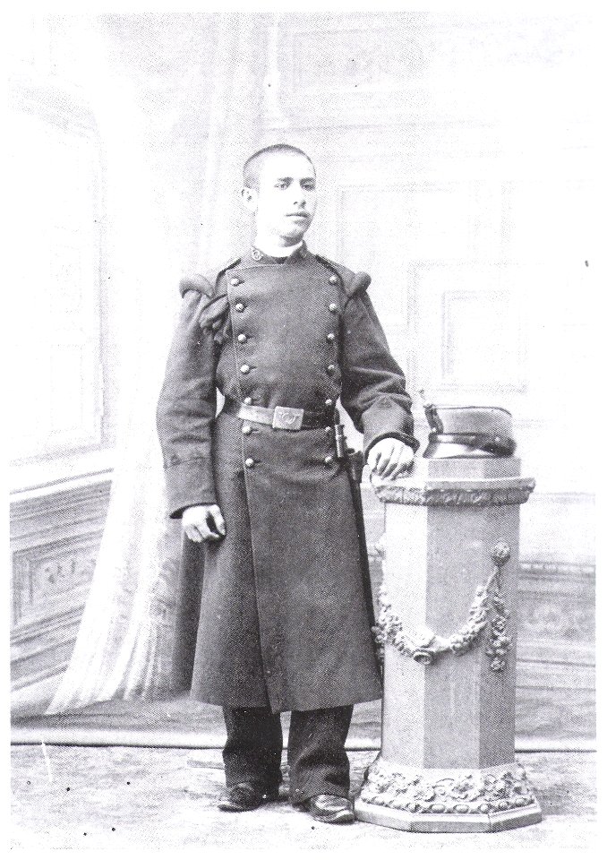 Soldado Guillermo Sartor