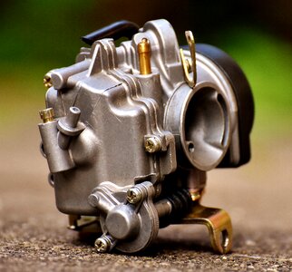 Suction velocity stacks motorcycle