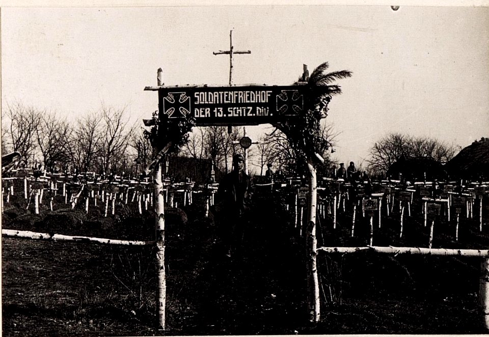 Soldatenfriedhof der 13.Schützen Div. (BildID 15713706)