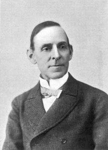 Sol Smith Russell, stage actor. Baker