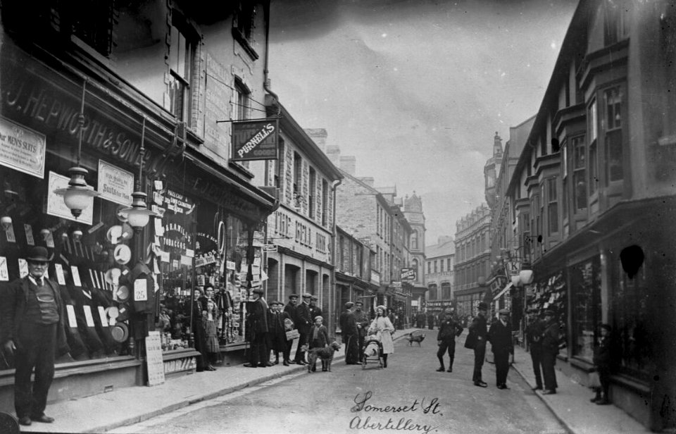 Somerset Street, Abertillery (4641685)