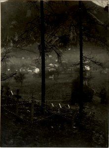 Soldatenfriedhof in Tolmein, nordwestlich unter dem Schlossberg. (BildID 15465775)