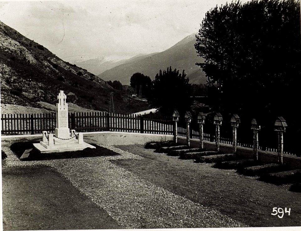 Soldatenfriedhof bei Spondinig. (BildID 15580750)