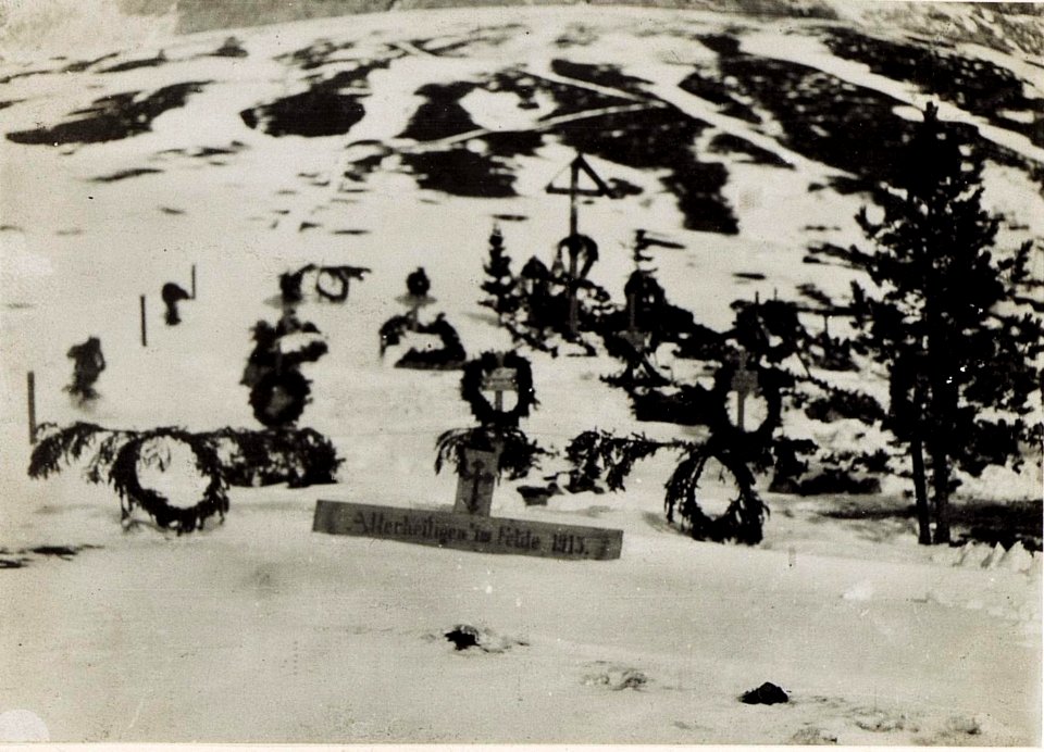 Soldatenfriedhof am Pordoi - Joch. (BildID 15582184)