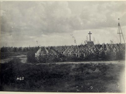 Soldatenfriedhöfe, Gräber und Denkmäler am russischen Kriegsschauplatz (BildID 15687239)