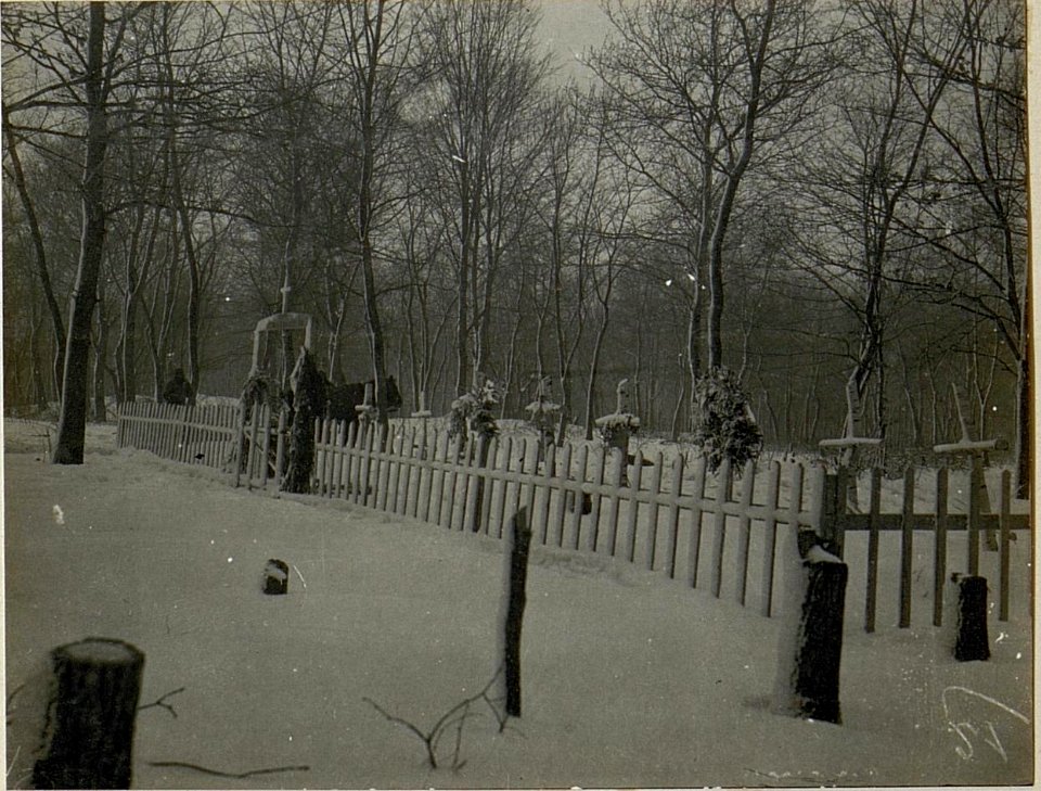 Soldatenfriedhof in Burkanow. (BildID 15523240)