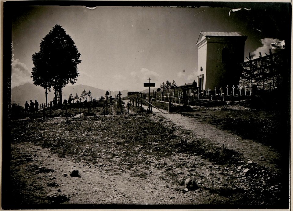Soldatenfriedhof in Folgaria (BildID 15730794)