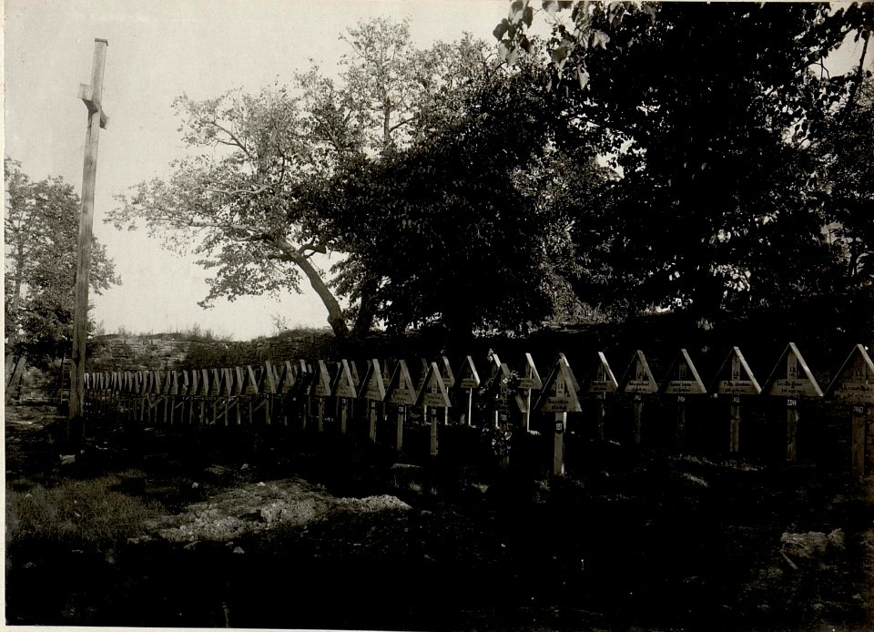 Soldatenfriedhof in Skala. (BildID 15531429)