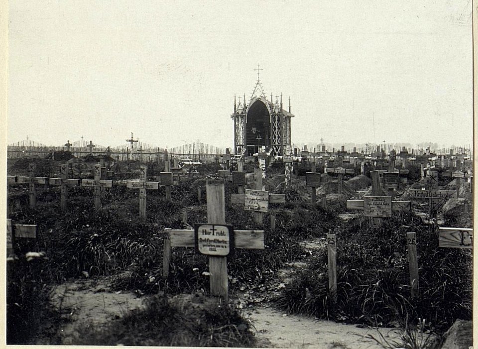 Soldatenfriedhof Wojmica. (BildID 15692483)