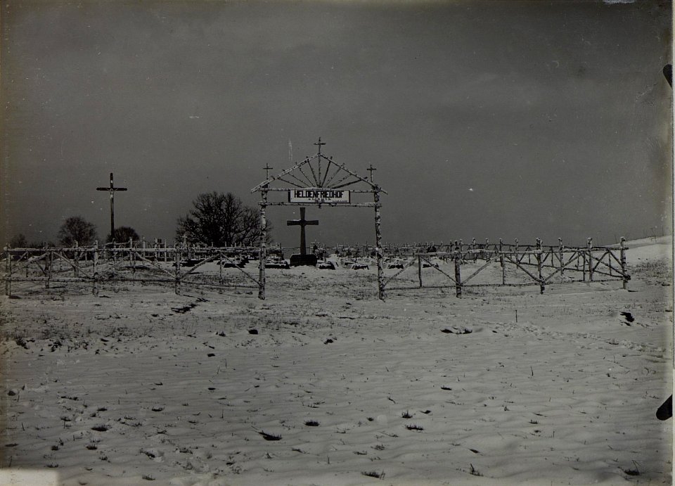 Soldatenfriedhof der 25. Infanteriedivision in Galizien (BildID 15446458)