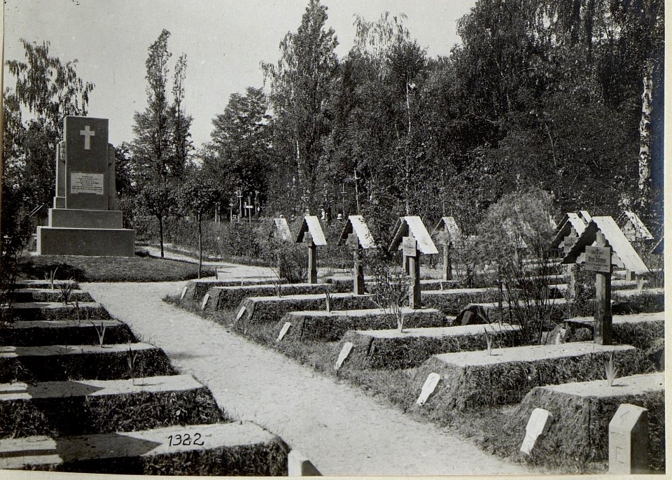 Soldatenfriedhöfe im Abschnitt der 4. k.u.k. Armee (BildID 15686124)