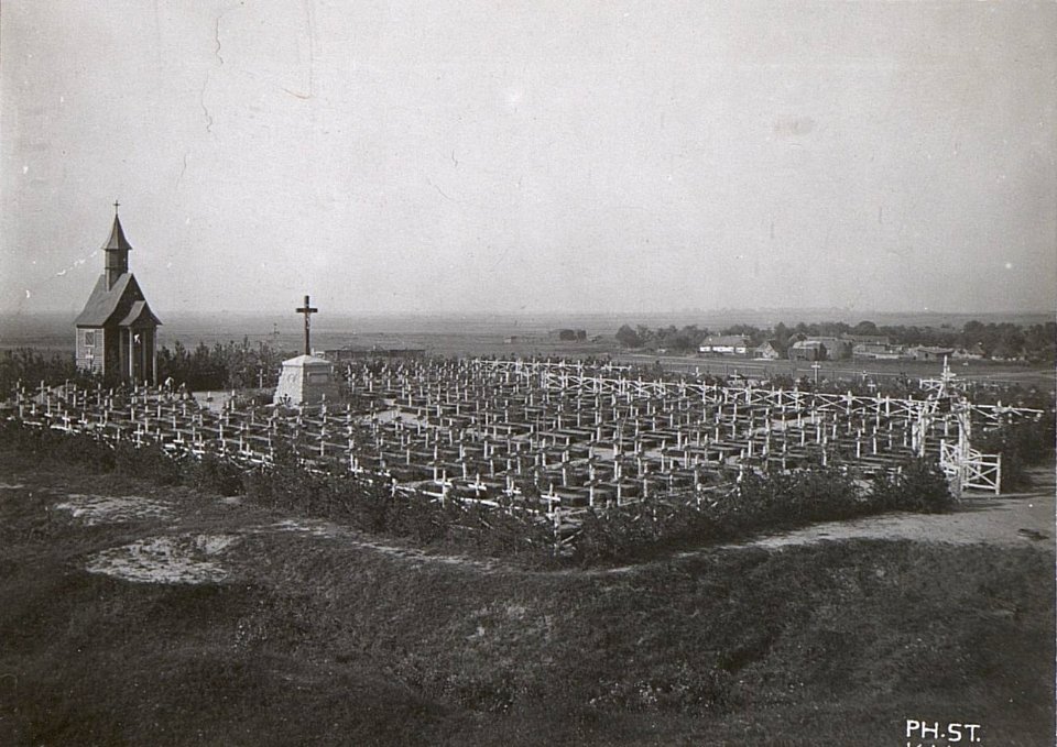 Soldatenfriedhof in Grywiatki (BildID 15693579)