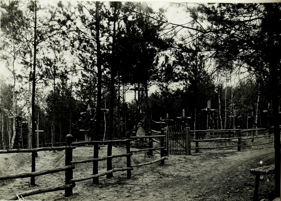 Soldatenfriedhof in Wichracz. (BildID 15591832)