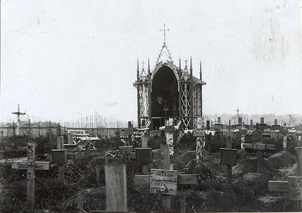 Soldatenfriedhof Wojmica. (BildID 15692497)