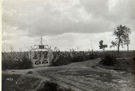 Soldatenfriedhöfe, Gräber und Denkmäler am russischen Kriegsschauplatz (BildID 15687246)