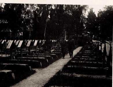 Soldatenfriedhof in Kowel. (BildID 15709842)