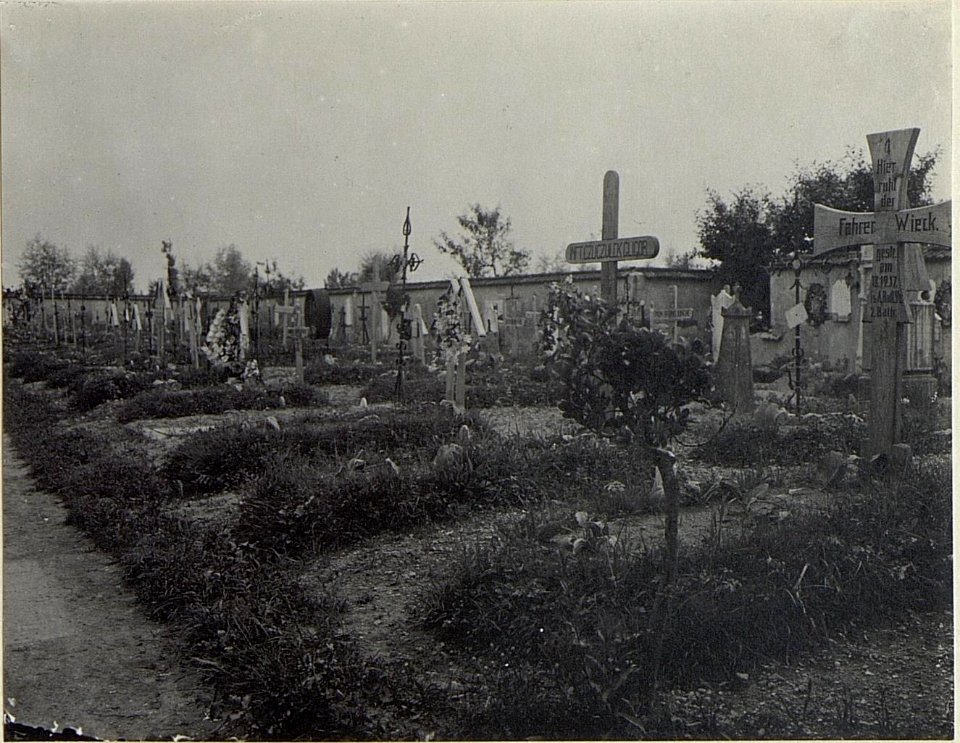 Soldatenfriedhof bei Farra di Soligo. (BildID 15672961)