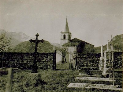 Soldatengräber in Manzano. (BildID 15511277)