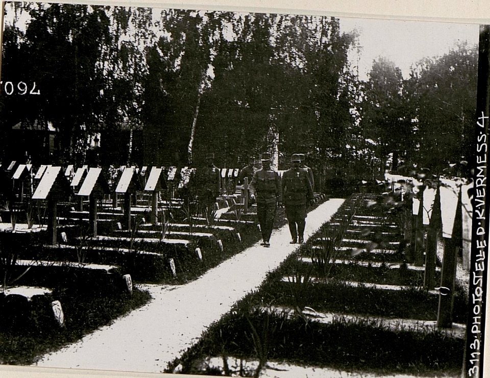 Soldatenfriedhof in Kowel (BildID 15737980)