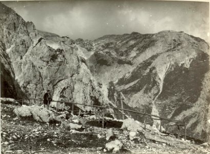 Soldatenfriedhof am Hilfsplatz am Planina Lasca. (BildID 15461343)
