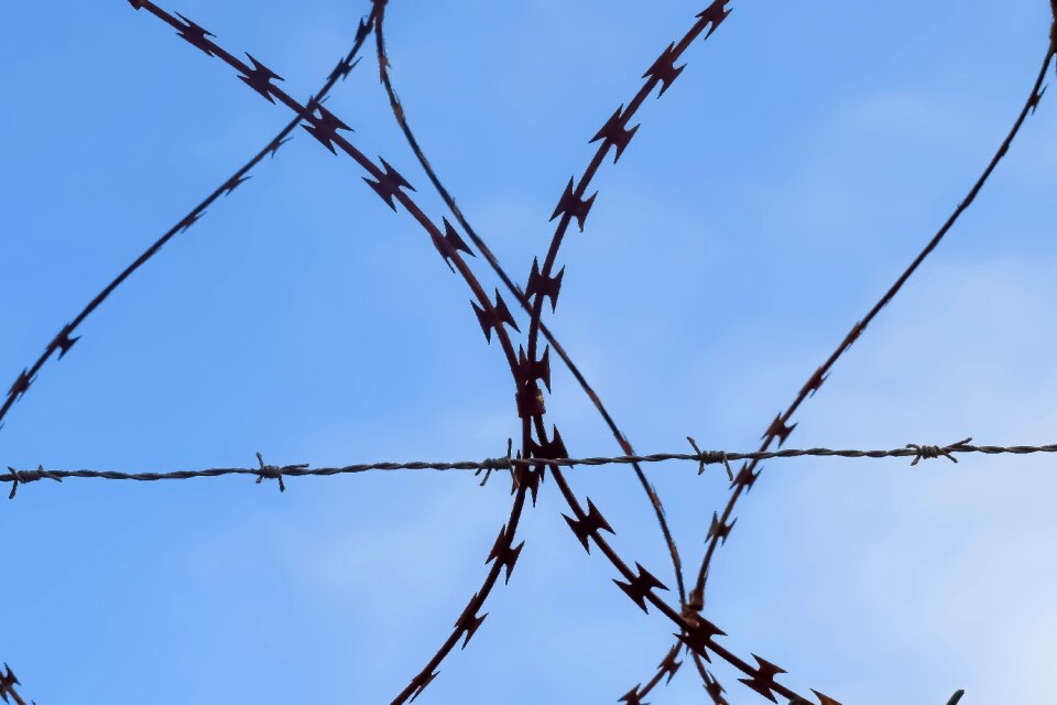Forbidden jail security