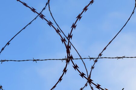 Forbidden jail security