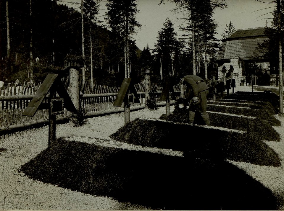 Soldatenfriedhof in der Seissera. (BildID 15481744)
