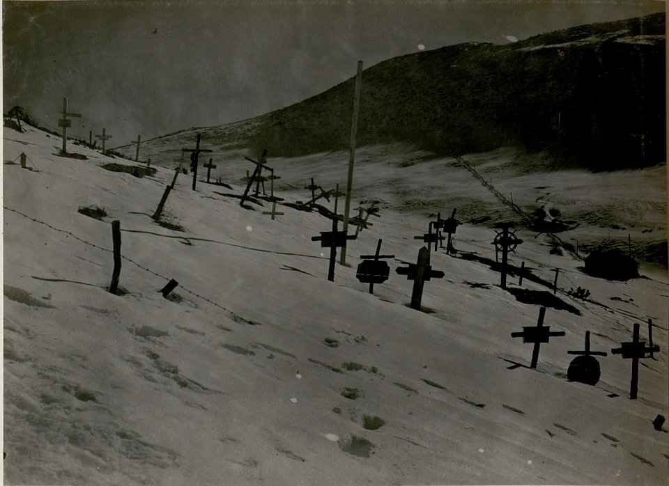 Soldatengräber über der Zocchi-Mulde (Mt.Spiel.) (BildID 15512140)