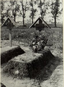 Soldatenfriedhöfe, Gräber und Denkmäler am russischen Kriegsschauplatz (BildID 15687365)