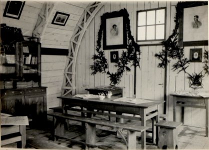 Soldatenheim im Felde Lesezimmer Kastelowka (BildID 15530305)