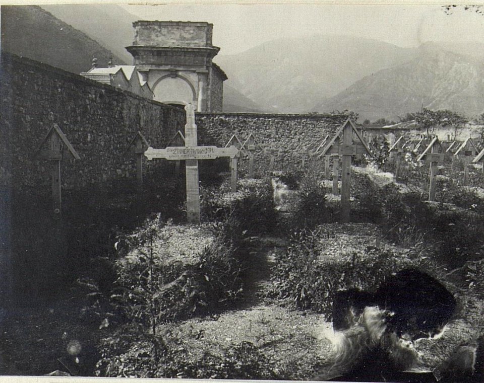 Soldatenfriedhof bei Cisen. (BildID 15672975)