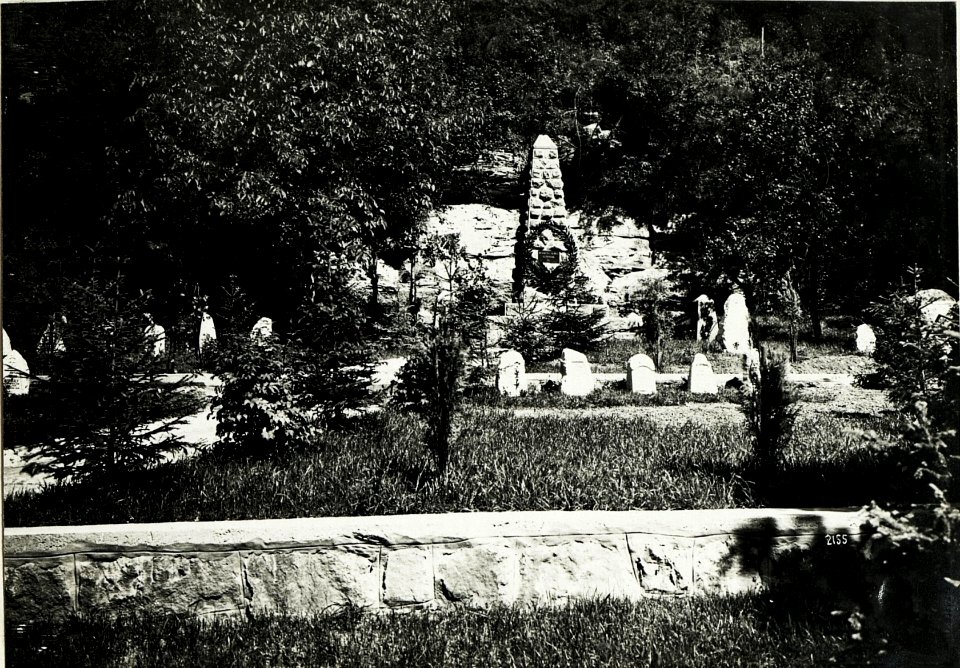 Soldatenfriedhof in Ziano im Fleimstal. (BildID 15587994)