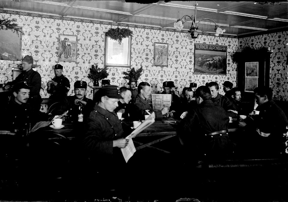 Soldatenstube - CH-BAR - 3237120