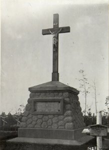 Soldatenfriedhöfe, Gräber und Denkmäler am russischen Kriegsschauplatz (BildID 15687253)