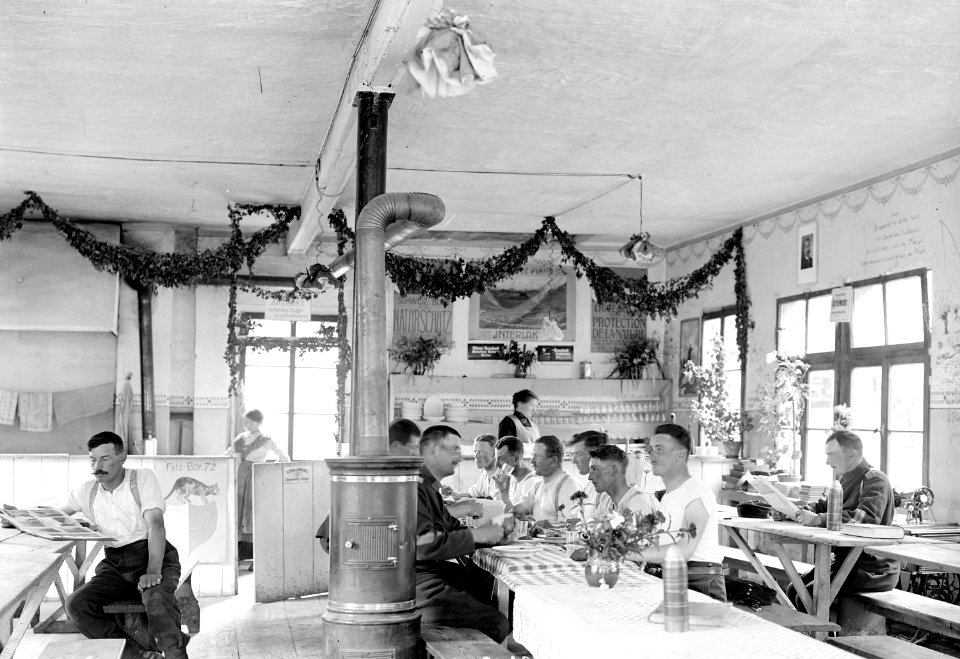 Soldatenstube - CH-BAR - 3238722