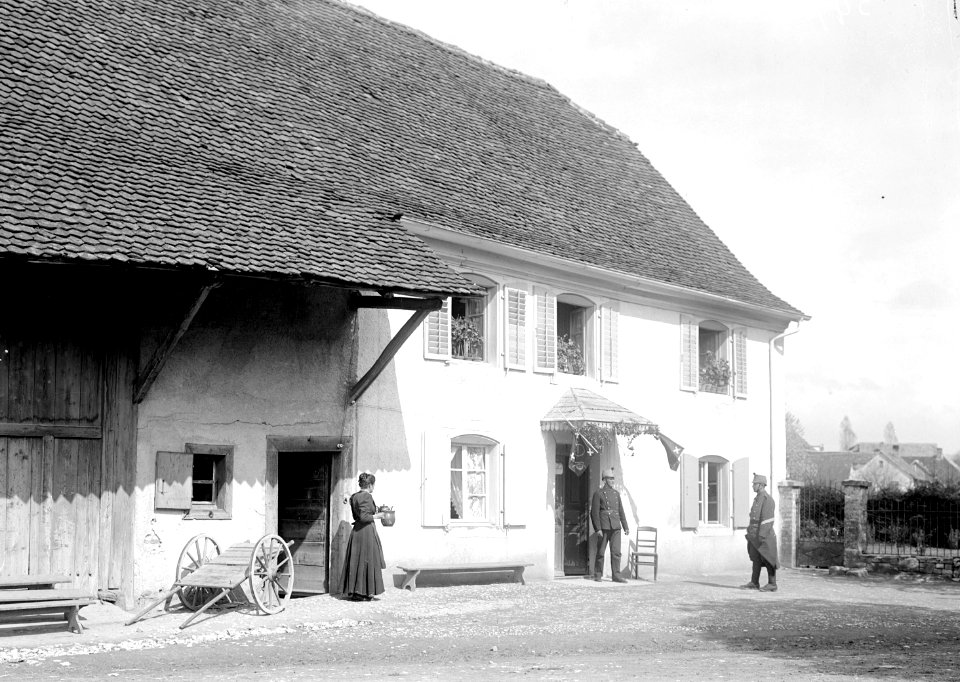 Soldatenstube von aussen - CH-BAR - 3238501