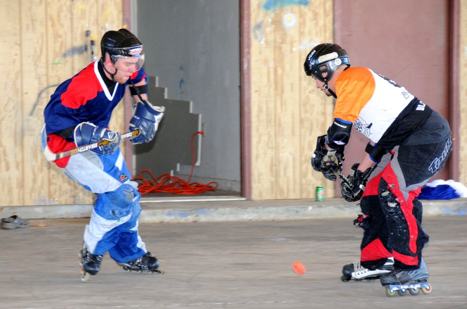 Soldier brings roller hockey to Fort Rucker (6725714389)