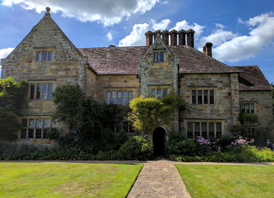 Jacobean summer garden